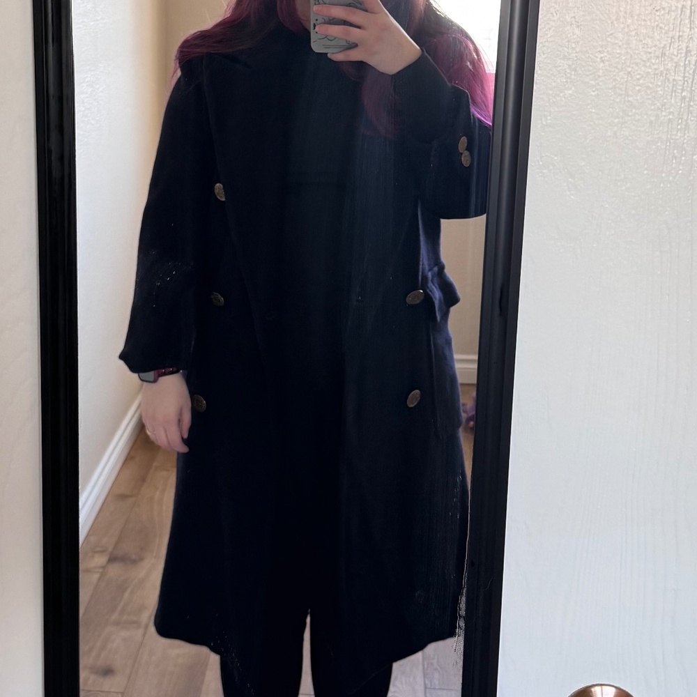 VINTAGE Perry Ellis Trench Coat